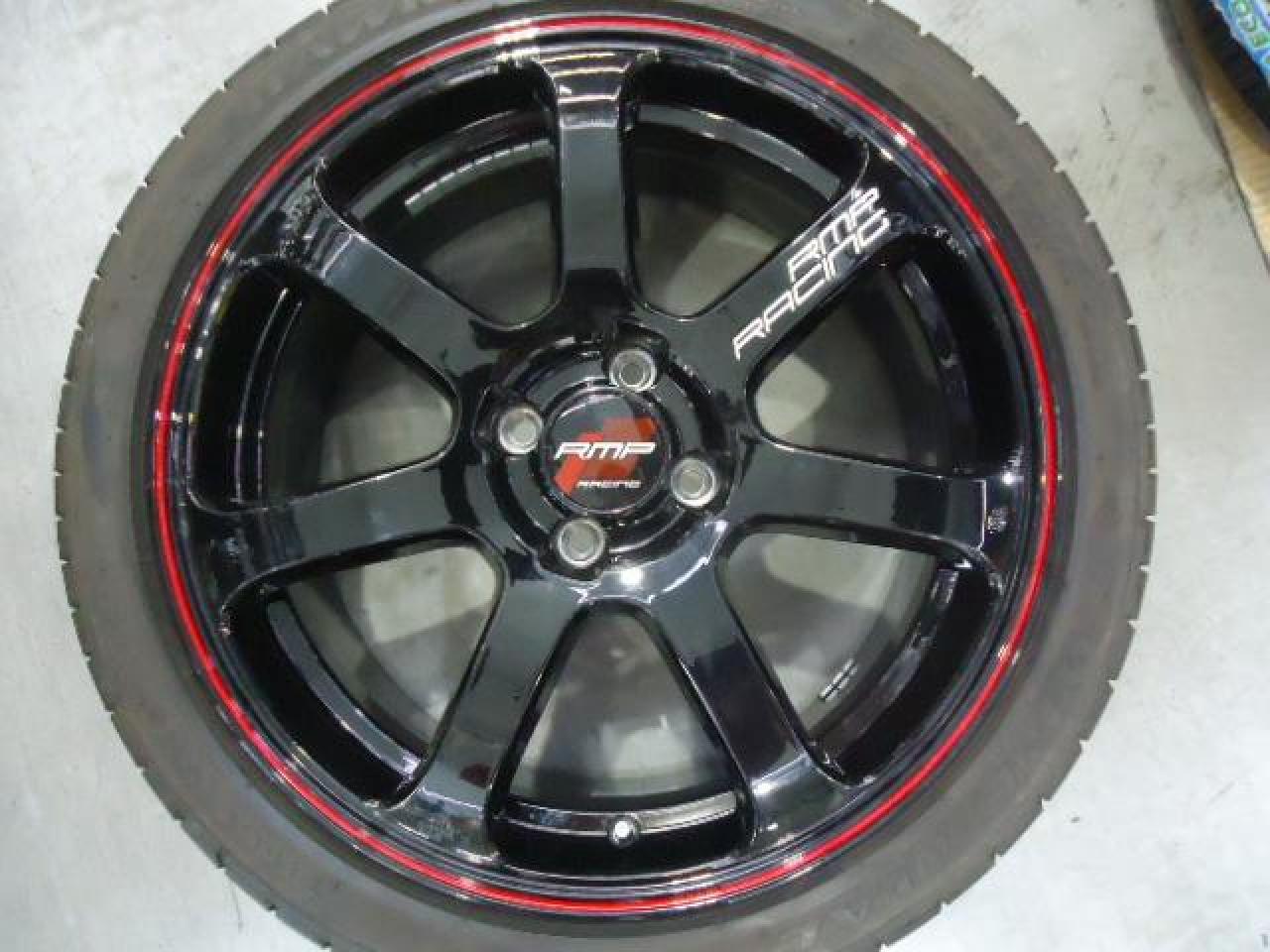 Rac R07 Wheel MARUKA SERVICE(マルカサービス) RMP RACING R07 + FireStone(ファイアストン) WIDEOVAL ...