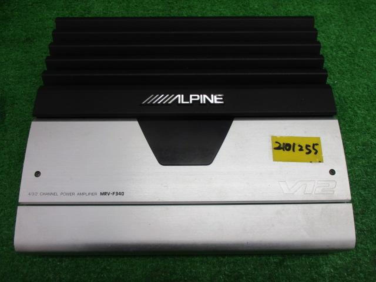 ALPINE MRV-340 | カー用品 スピーカー サブウーハースピーカーの通販 | アップガレージ 中古カー&バイク用品の買取・販売専門店