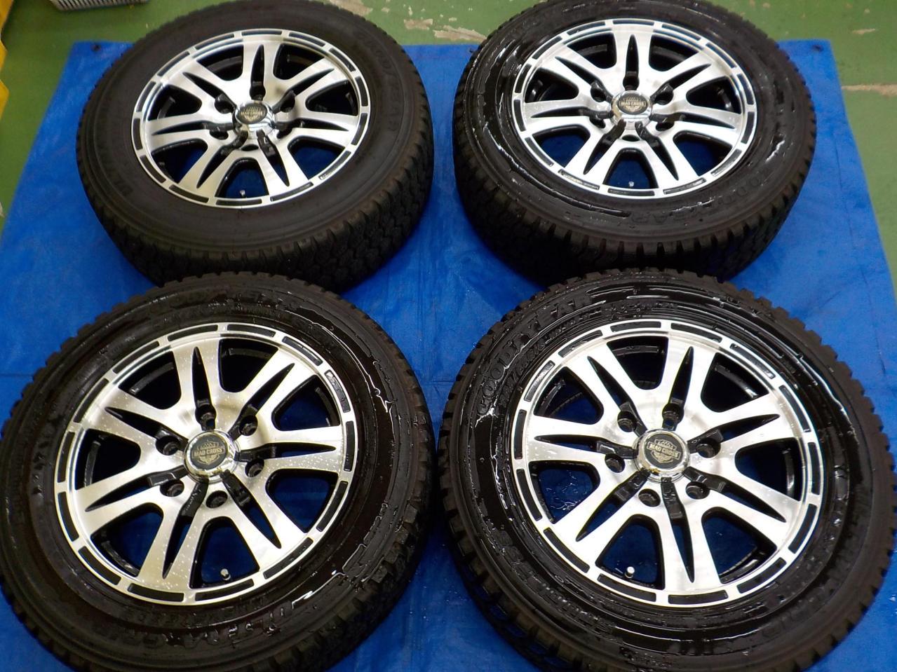 HOT STUFF(ホットスタッフ) MAD CROSS(マッドクロス) XD-7C (6HOLE) + GOODYEAR(グッドイヤー ...