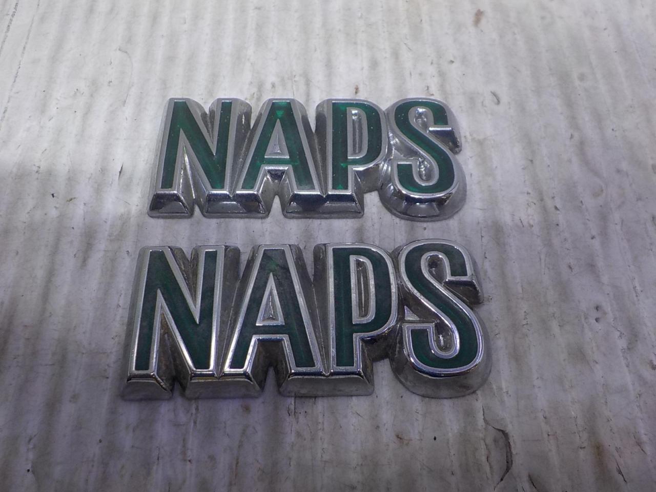 Naps Emblem 日産純正 NAPS エンブレム | 中古品 | アップガレージ 国立府中インター店 | カー用品 ボディパーツ その他ボディパーツを通販で購入 ...