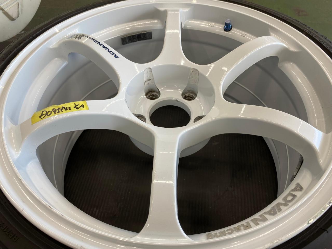 ★廃版モデル★ YOKOHAMA(ヨコハマ) ADVAN Racing(アドバンレーシング) RG2 ホイールのみ1本 | 中古品 | アップ ...