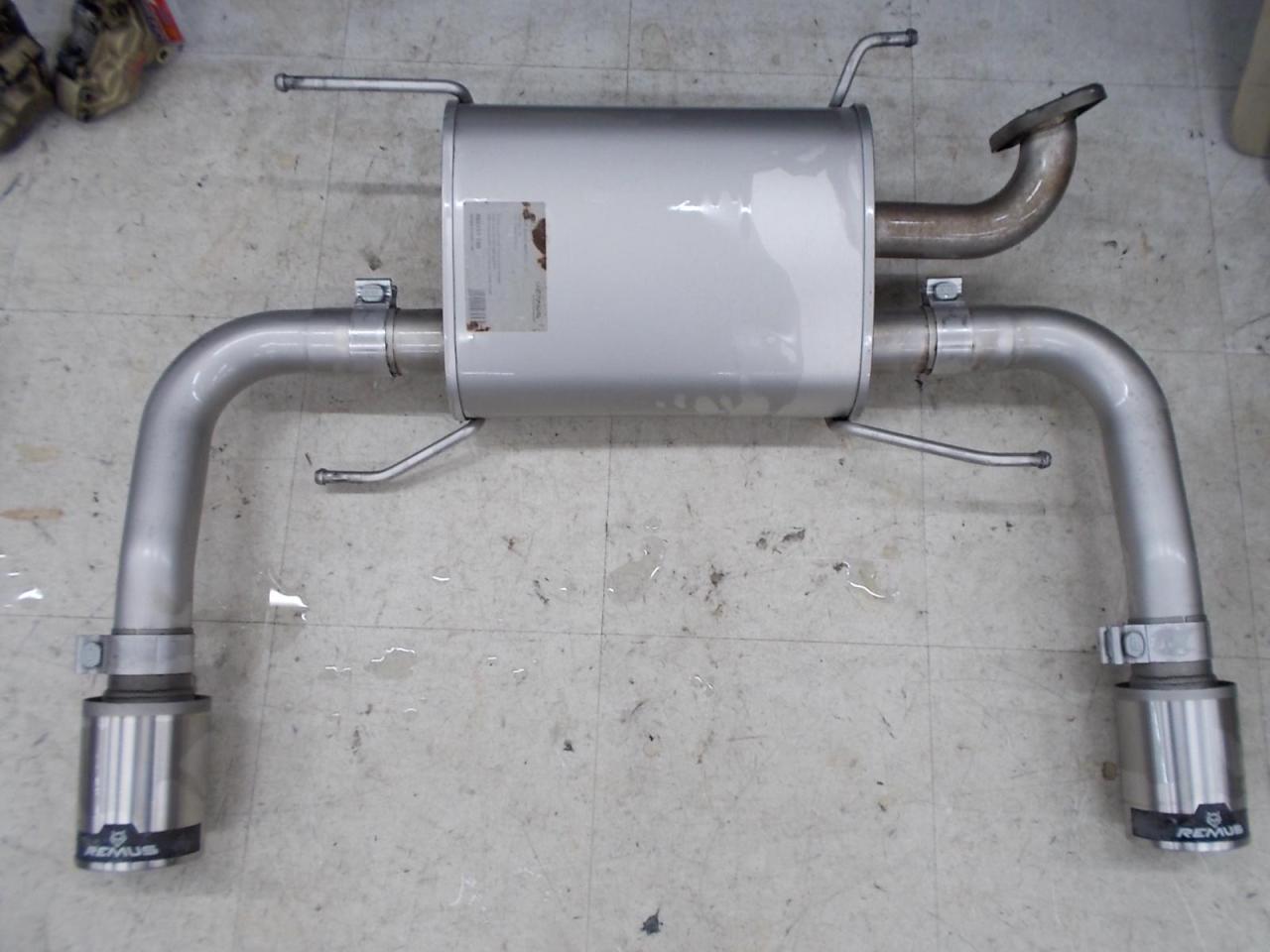 Remus Power REMUS Power Sound スイフトスポーツ | 中古品 | アップガレージ 平塚店 | カー用品 吸気・排気系 マフラーを通販で購入 ...