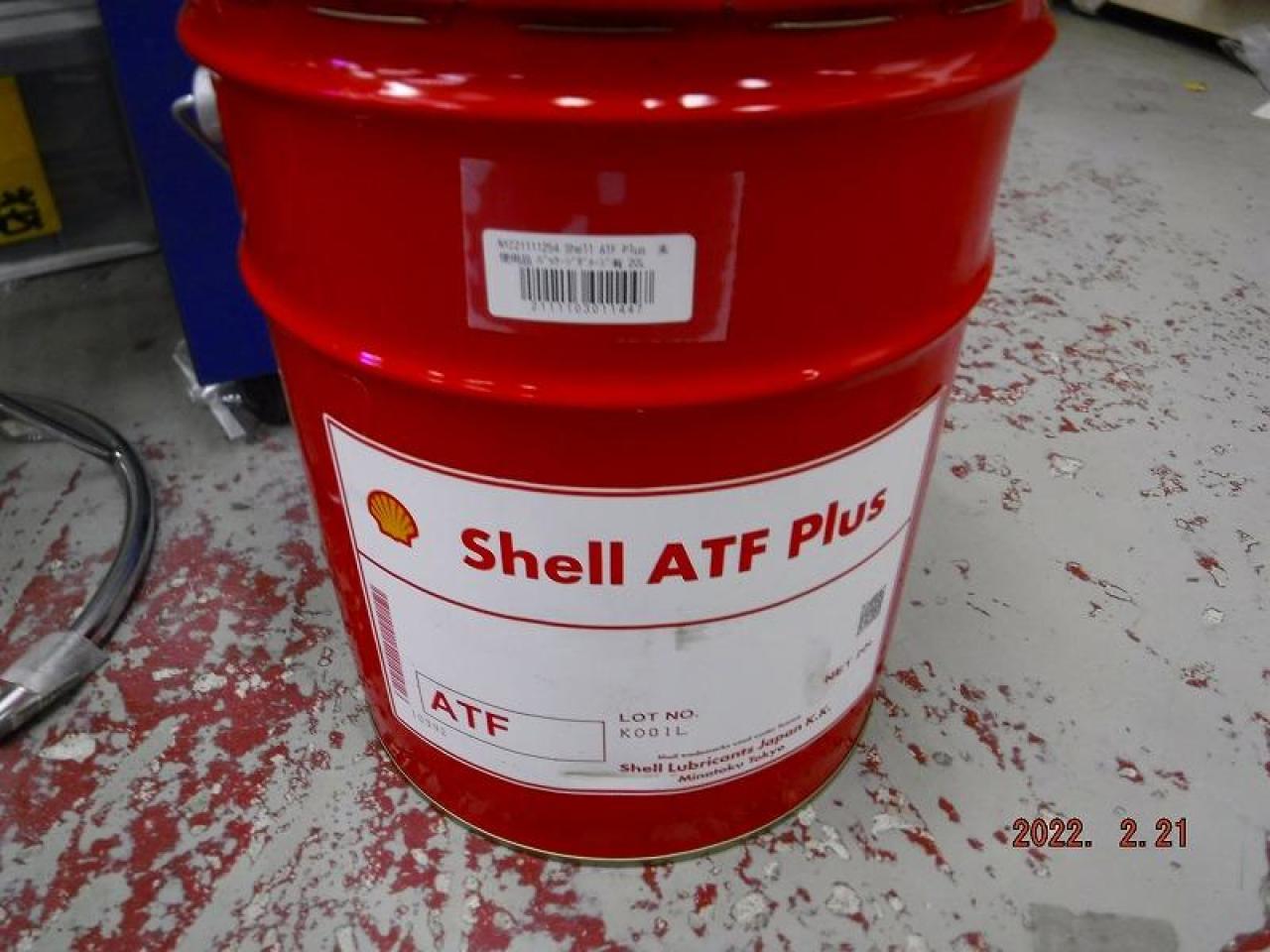 Shell ATF Plus | 新古品 | アップガレージ 美原北インター店 | カー用品 ケミカル用品 オイル(各種)を通販で購入する ...