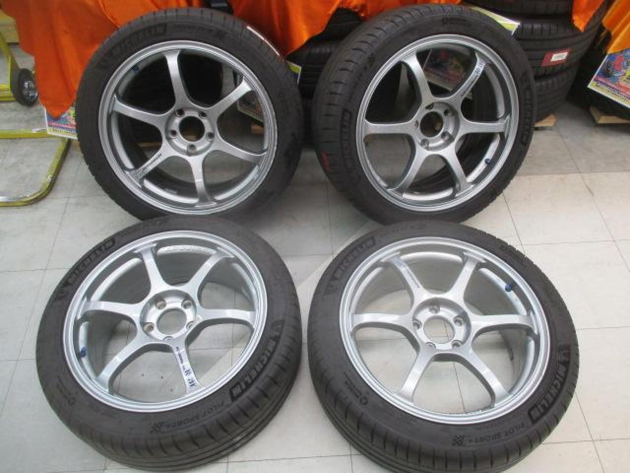 YOKOHAMA(ヨコハマ) ADVAN Racing(アドバンレーシング) RG2 + MICHELIN(ミシュラン) PILOT ...