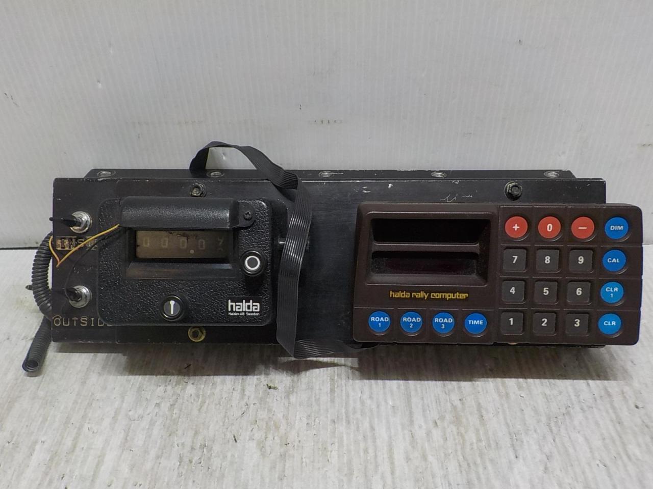 ☆赤字覚悟の値下げ!☆halda/Haldex(ハルダ/ハルデックス) rally computer ラリーコンピューター カー用品 その