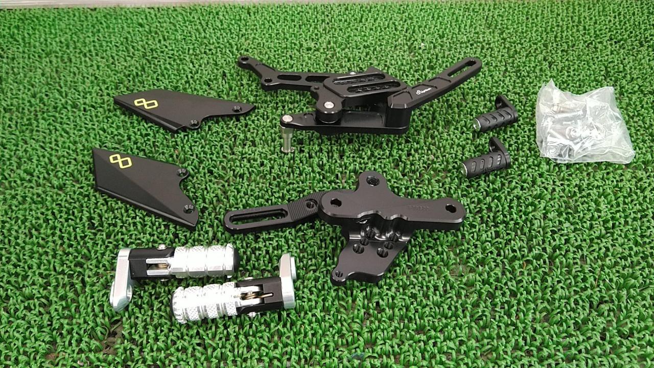 LIGHTECH(ライテック)バックステップ MT-07(2014-) | バイク用品 外装 その他外装(二輪)を通販で購入する | 中古カー ...