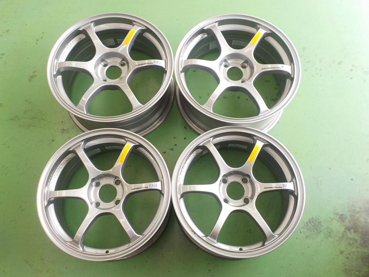 YOKOHAMA ADVAN Racing RG2 ★未使用!!前後インチ違い(16/17) MR-Sサイズ!!!★ | カー用品 アルミ ...