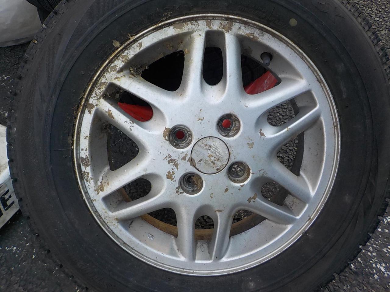 スズキ純正(SUZUKI) kei純正ホイール カー用品 アルミホイール 14インチホイールを通販で購入する 中古カー&バイク用品の