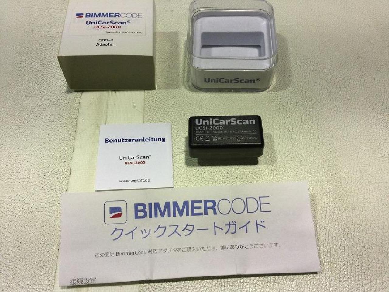 値下げしました UniCarScan BIMMER CORE UCSI-2000 OBD-Ⅱ | わけあり | アップガレージ 群馬館林店 ...