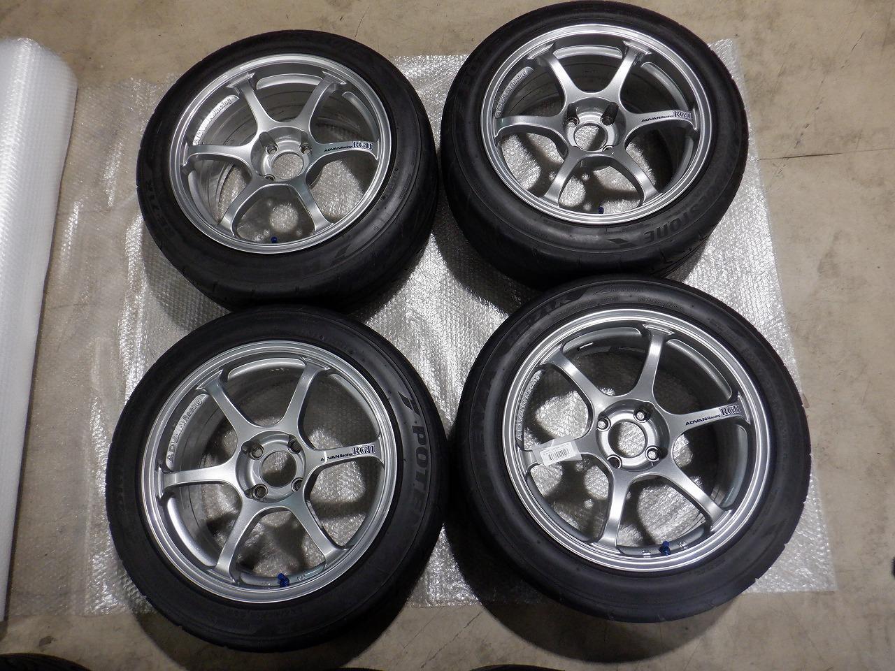 2YOKOHAMA(ヨコハマ) ADVAN Racing(アドバンレーシング) RG2 + BRIDGESTONE(ブリヂストン ...