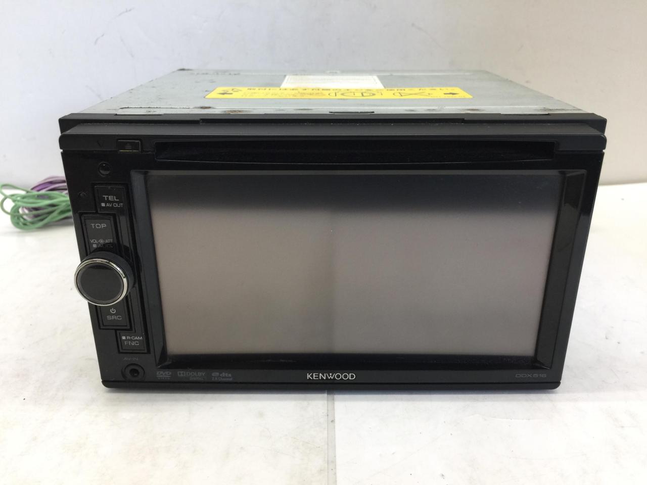 ☆値下げしました☆ KENWOOD DDX516 2010年モデル | カー用品 ヘッドユニット アンプ内蔵DVDチューナーを通販で購入する