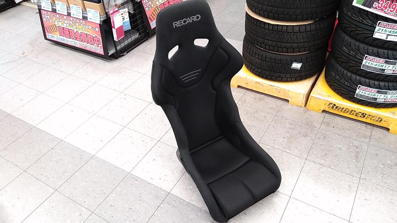 Recaro Rss Bk RECARO RS-G GK BK/BK | 中古品 | アップガレージ 旭川永山店 | カー用品 シート フルバケットシート(レカロ)を通販 ...