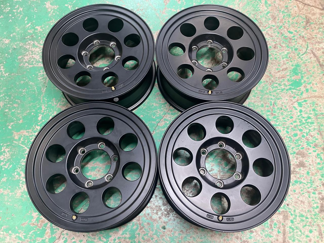 weds(ウェッズ) JIM LINE TYPE-2 | カー用品 アルミホイール 16インチホイールを通販で購入する | 中古カー&バイク用 ...