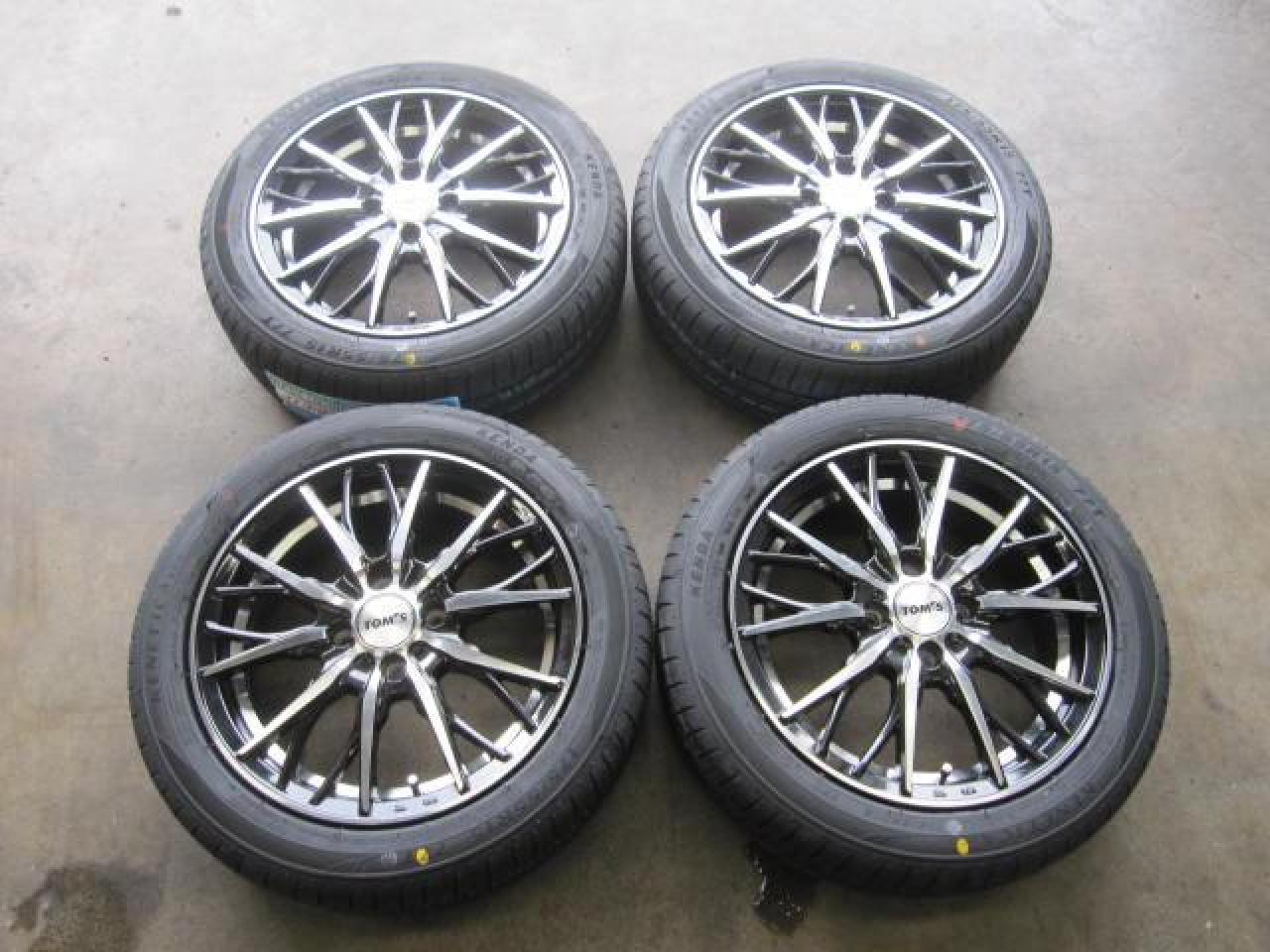 Th01 TOM’S(トムス) TH01 + KENDA(ケンダ) KR203 175/55R15 77T | カー用品 タイヤホイールセット 15 ...