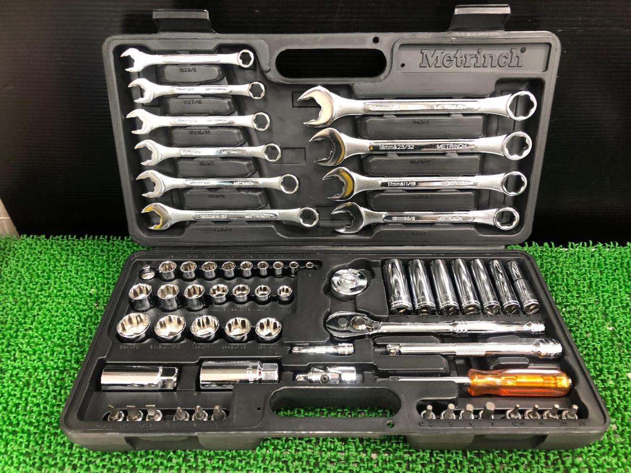 Metrench Metrinch 工具 5219392 ソケットレンチセット | やや傷や汚れあり | アップガレージ 横浜町田総本店 | 総合リユース ...