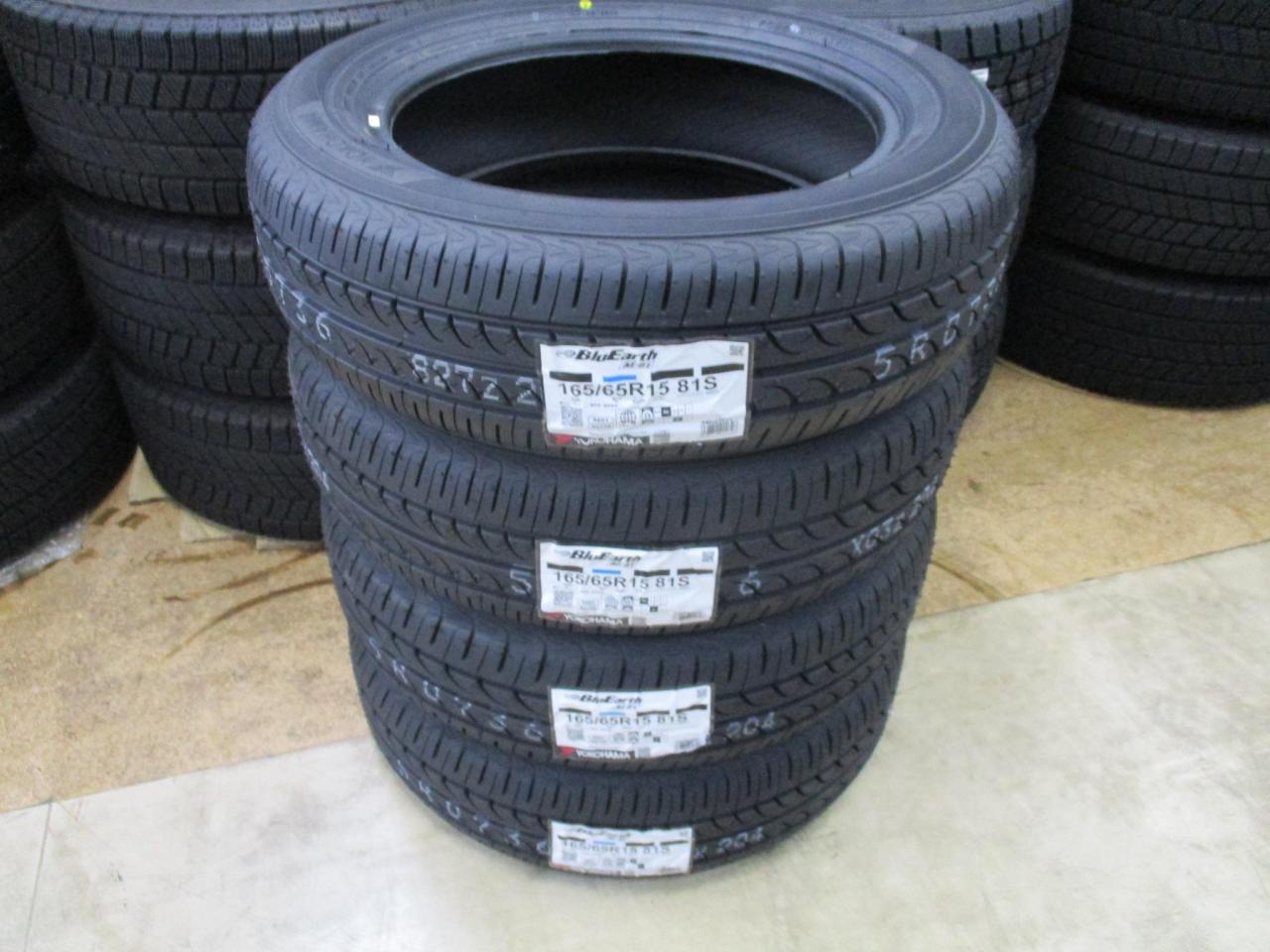 【未使用4本セット】 YOKOHAMA BluEarth AE01 | 新古品 | アップガレージ ホイールズ瑞穂店 | カー用品 タイヤ ...