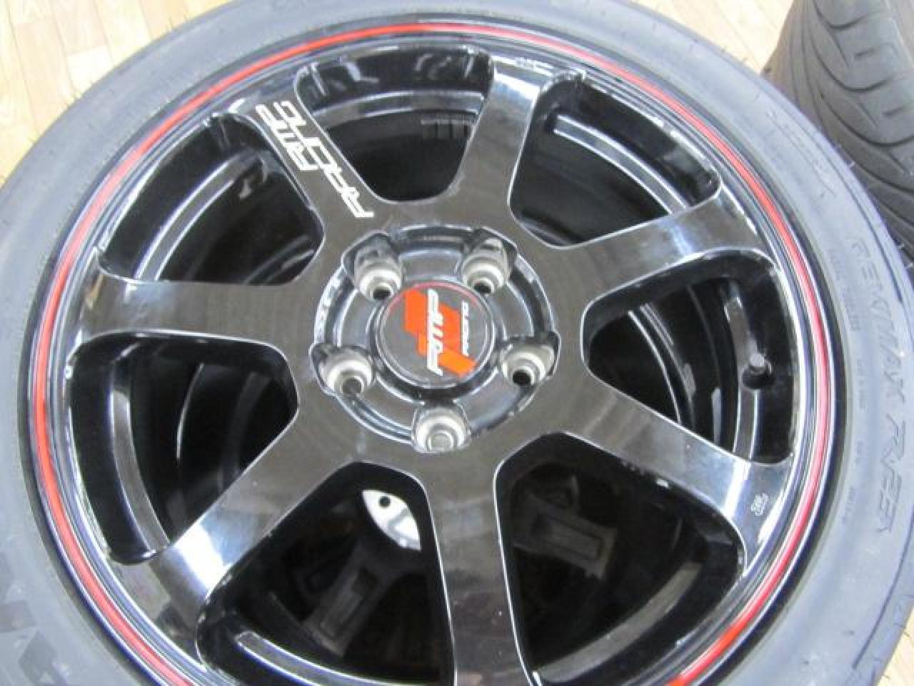 Rac R07 Wheel MID RMP Racing R07 + SHIBATIRE R23 240 | 中古品 | アップガレージ 富山店 | カー用品 タイヤ ...