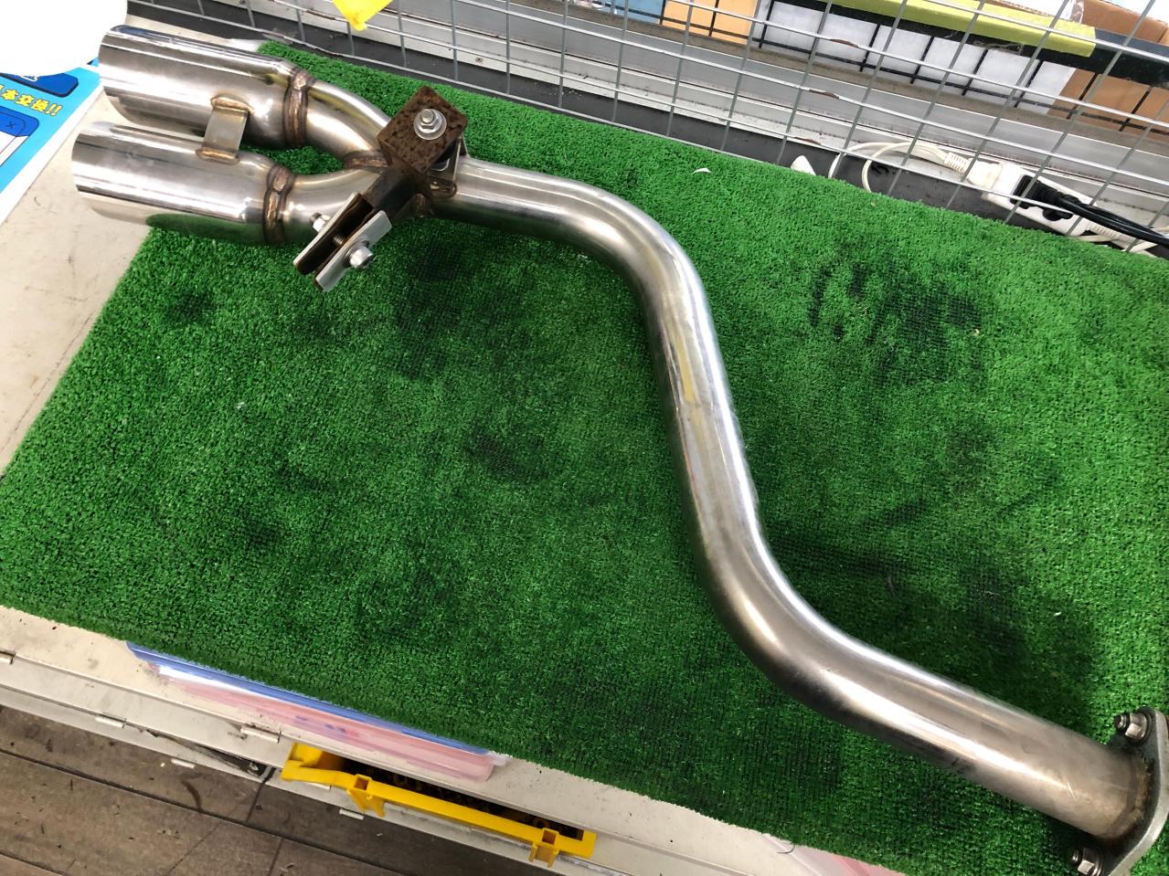 【BE FREE(ビーフリー)】 エッセ L235使用 センター出しマフラー | 中古品 | アップガレージ 四日市店 | カー用品 吸気 ...