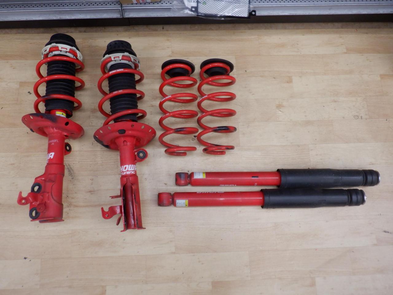 SHOWA TUNING V0461 10B 00 CR Z ZF1 ZF2 showa-tuning-v0461-10b-00-cr-z-zf1-zf2