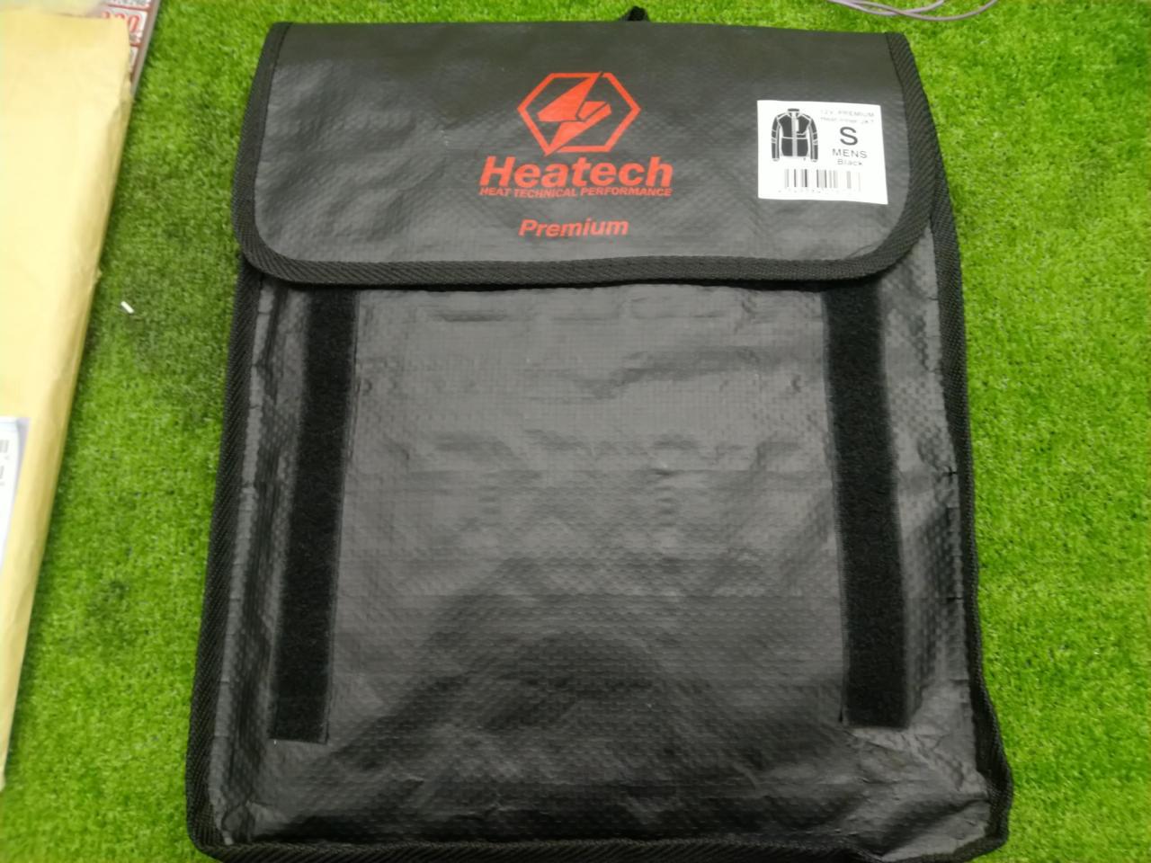Heatech Gift Set Heatech 12V PREMIUM ヒートインナージャケット | 中古品 | アップガレージ 練馬店 | バイク用品 ウエア ジャケット ...