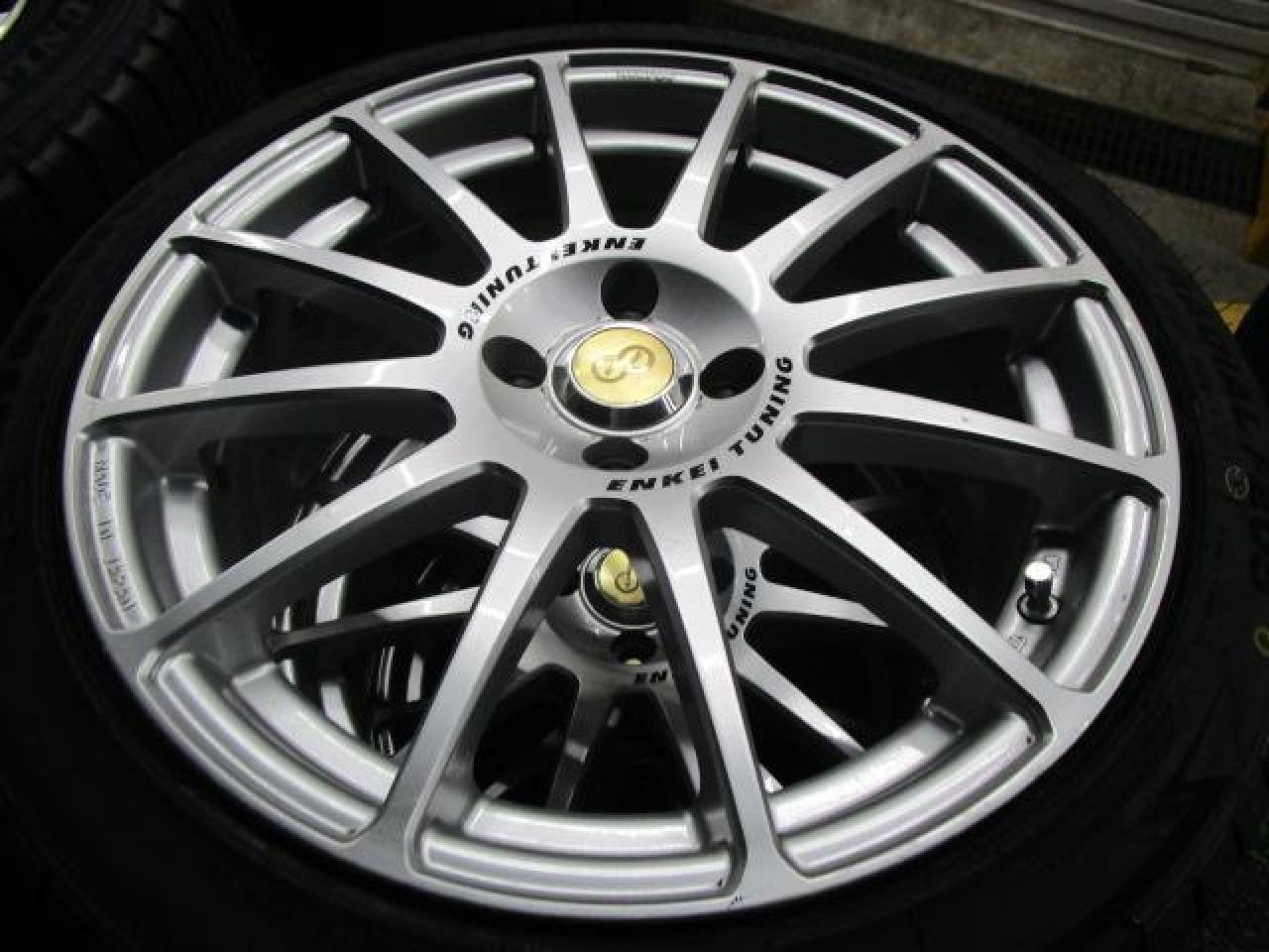 ENKEI(エンケイ) TUNING SC03 + MINERVA RADIAL F205 | 中古品 | アップガレージ 山梨中央店 ...