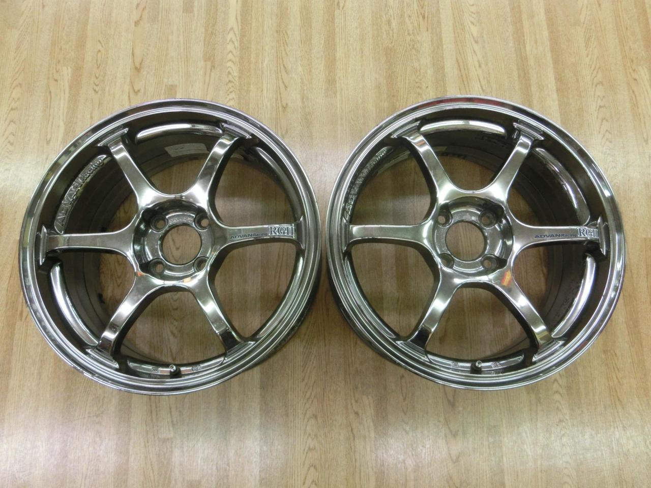 YOKOHAMA ADVAN Racing RG2 2本セット | 中古品 | アップガレージ 千葉中央店 | カー用品 アルミホイール 16 ...