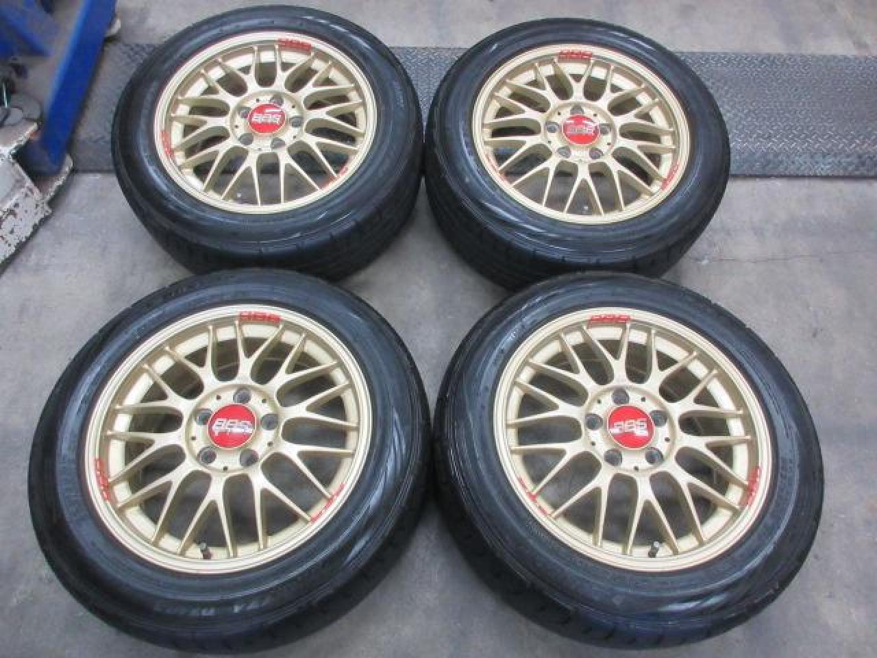 BBS(ビービーエス) RG-F (RG364) + DUNLOP(ダンロップ) DIREZZA DZ102 205/55R16 91V 4本 ...