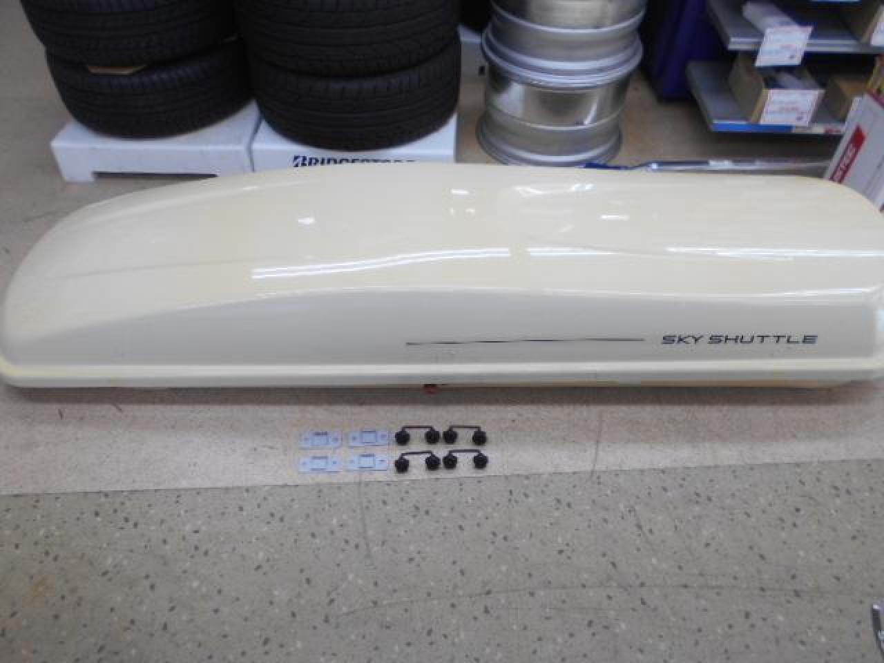 Inno Sky Box 【INNO/RV-INNO(イノー)】 BR940 SKY SHUTTLE スカイシャトル | やや傷や汚れあり | アップガレージ 松山店 ...