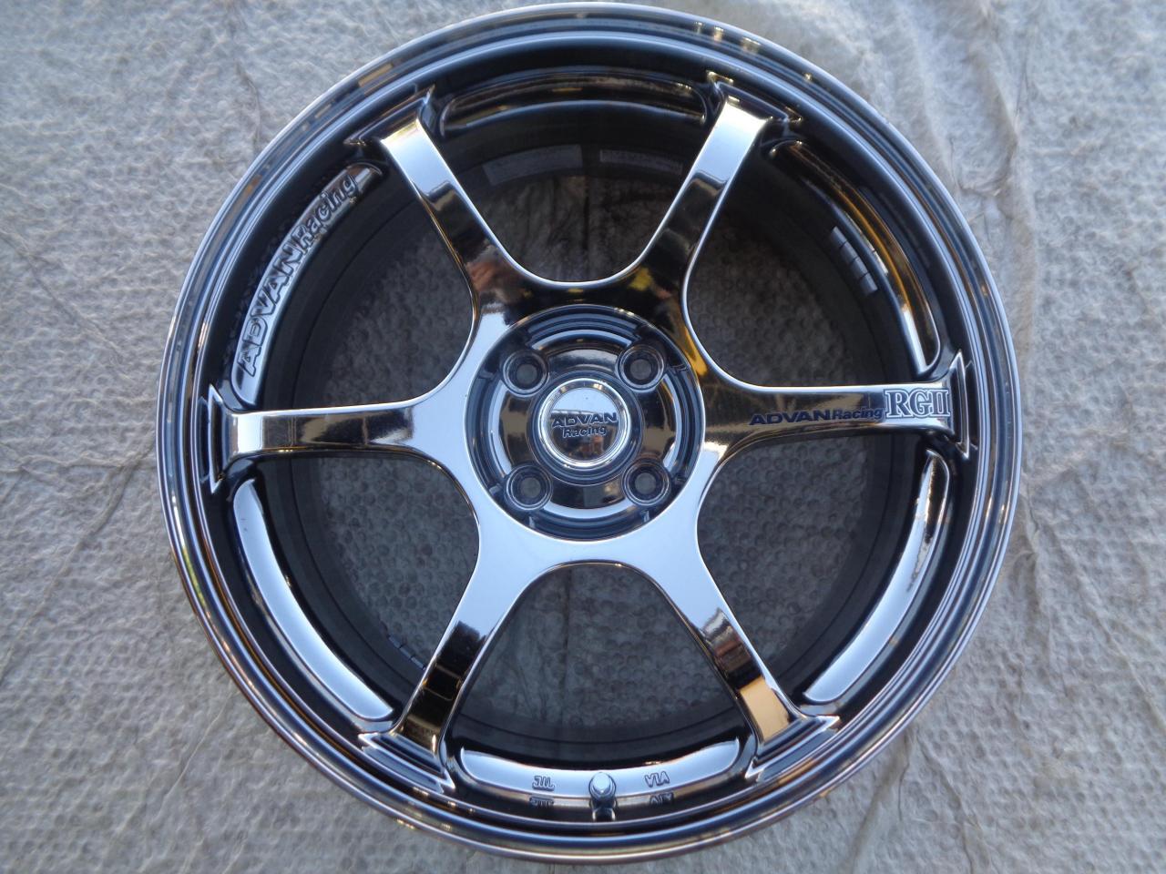 YOKOHAMA(ヨコハマ) ADVAN Racing(アドバンレーシング) RG2 | カー用品 アルミホイール 17インチホイールを通販で ...