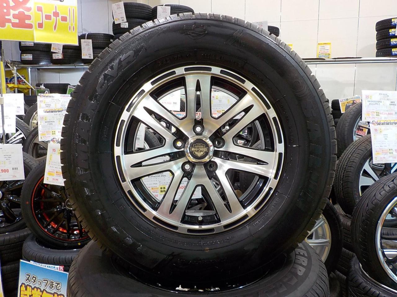 HOT STUFF(ホットスタッフ) MAD CROSS(マッドクロス) XD-7C + SAILUN TERRAMAX CVR | カー用品 ...