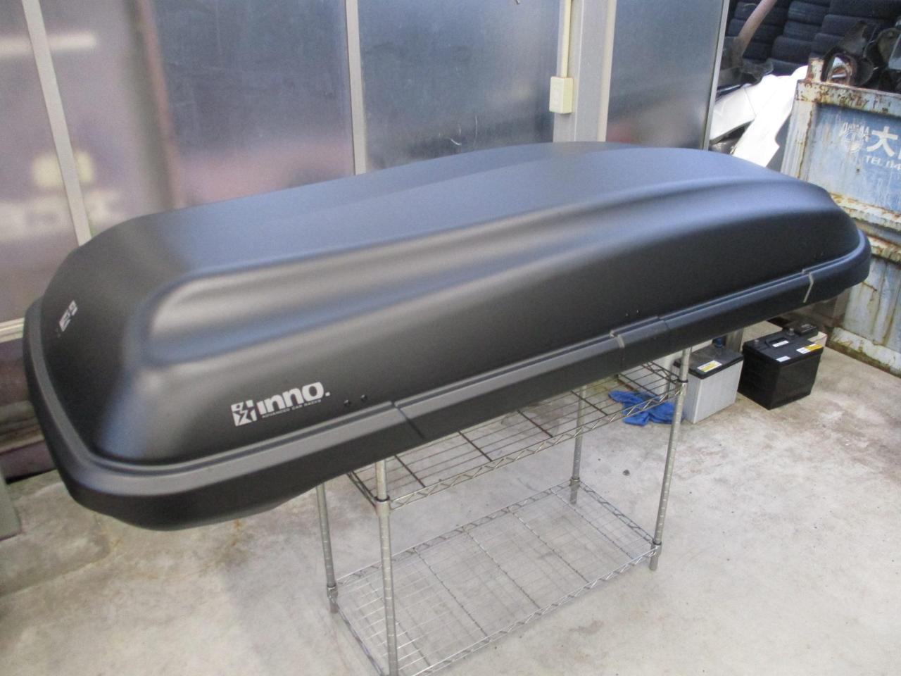 Inno Sky Box 【INNO/RV-INNO】BQR33 ルーフBOX | 中古品 | アップガレージ 秦野インター店 | カー用品 キャリア ルーフBOXを ...