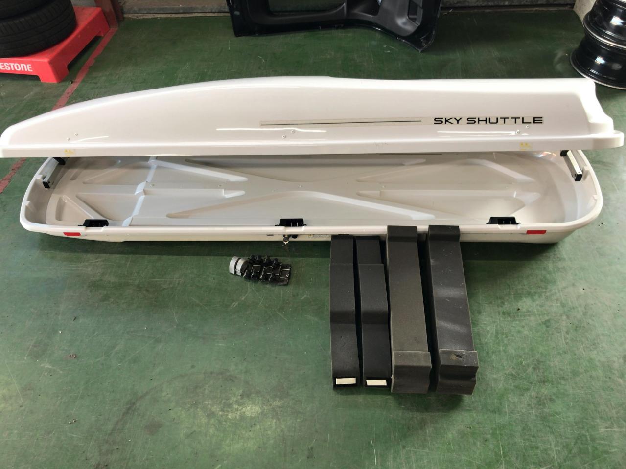 Inno Sky Box INNO SKY SHUTTLE BR940 ♪値下げしました♪ | カー用品 キャリア ルーフBOXを通販で購入する | 中古カー&バイク用 ...