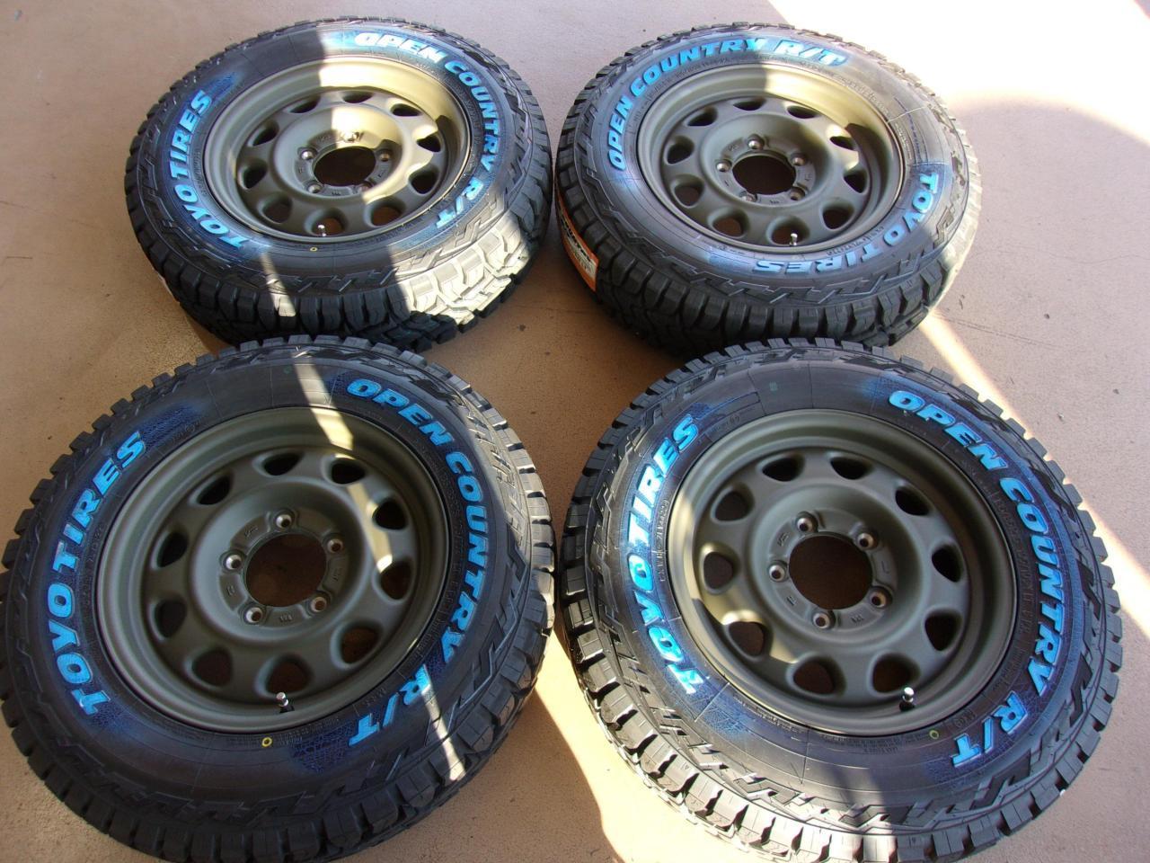 TOPY(トピー) LANDFOOT SWZ + TOYO(トーヨー) OPEN COUNTRY R/T | 新古品 | アップガレージ 熊本 ...