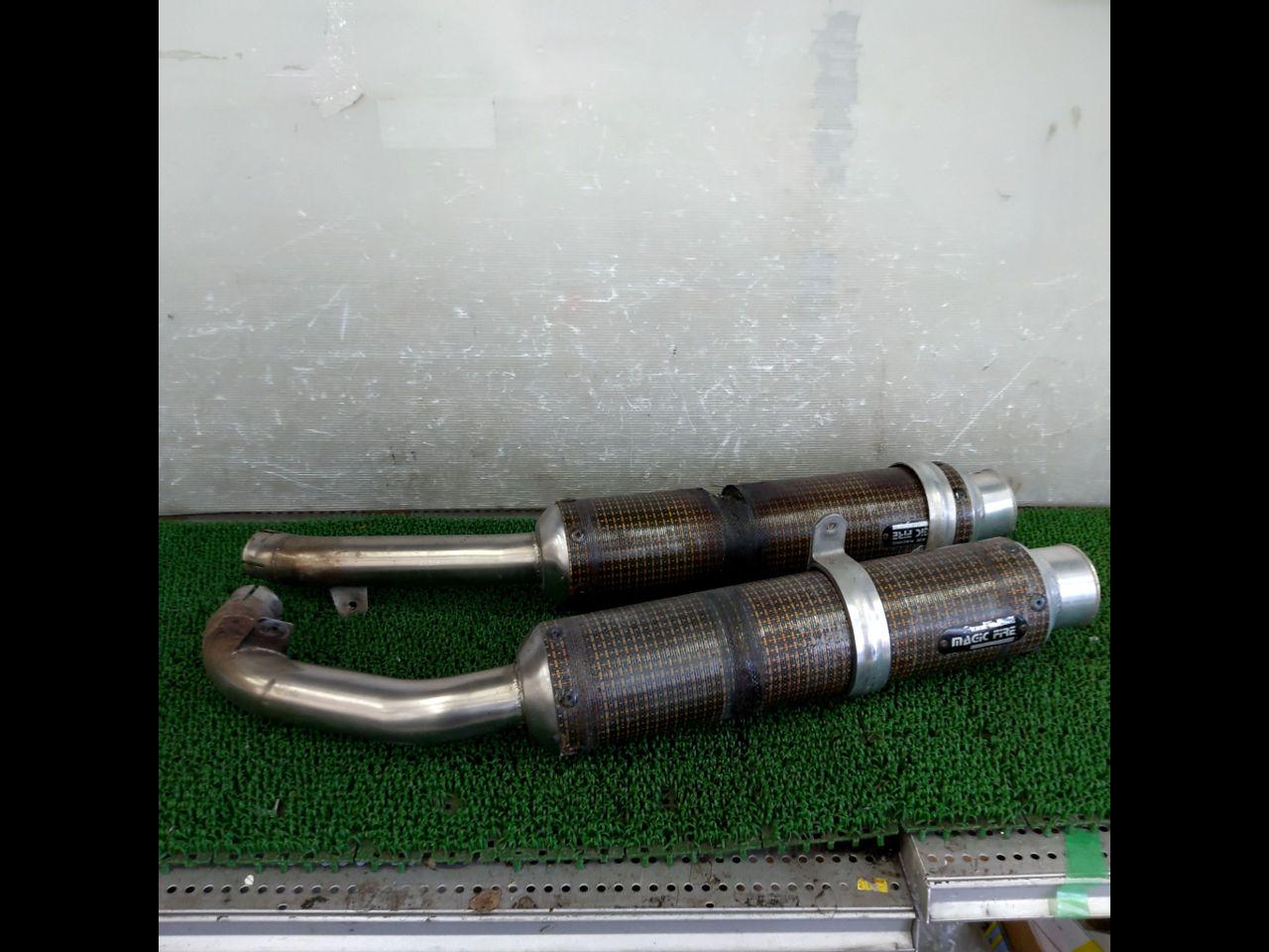Ox Racing Magic Fire わけあり OX Racing(オーエックスレーシング) MAGIC FIREスリップオンマフラー VTR1000F(SC36) | バイク用品 ...