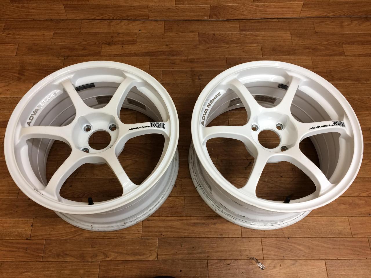 YOKOHAMA ADVAN Racing(アドバンレーシング) RG2 | カー用品 アルミホイール 16インチホイールを通販で購入する ...