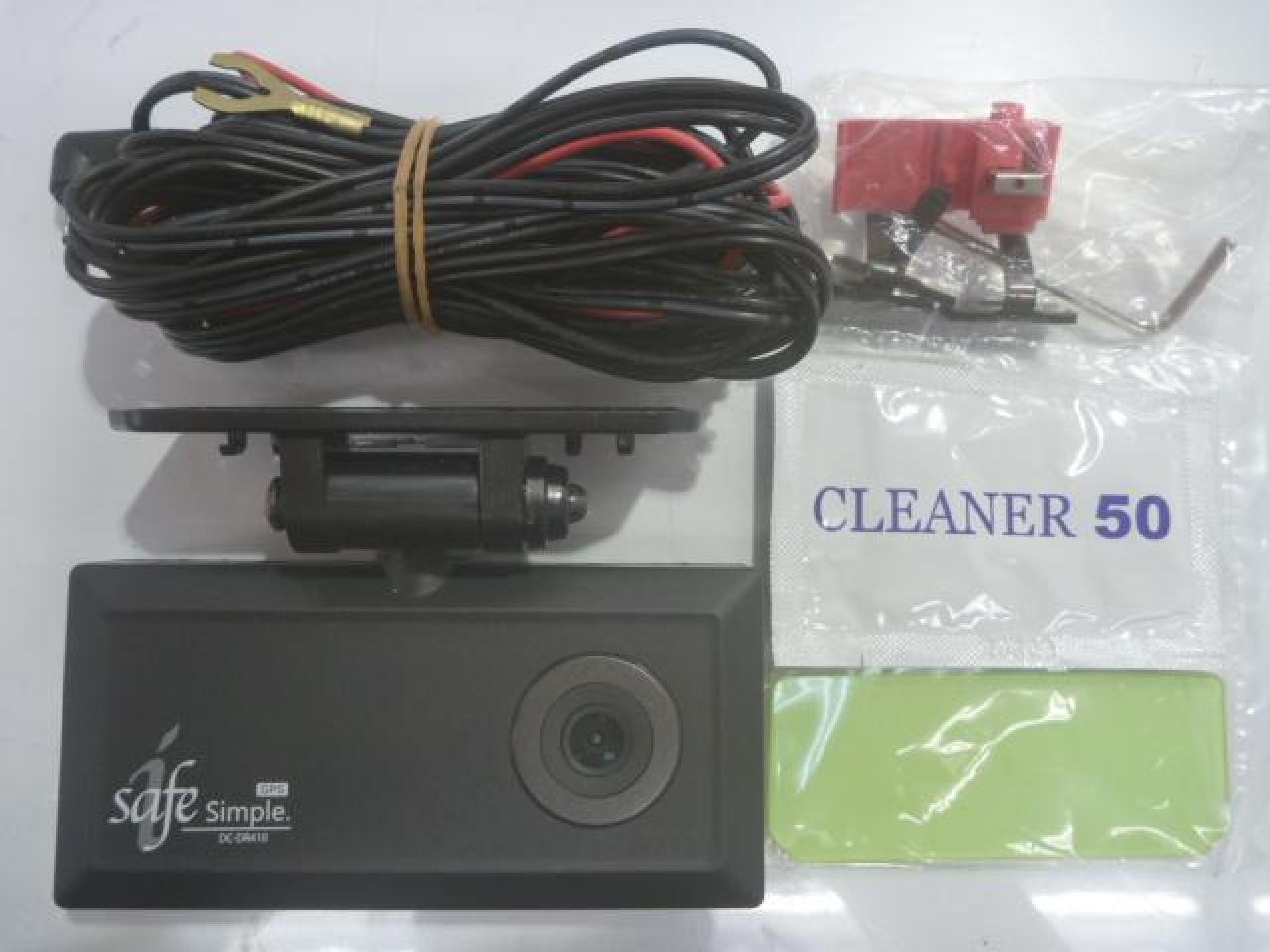 Comtec Riser Safe COMTEC(コムテック) i-safe(アイセーフ) DC-DR410 2.5インチ液晶ドライブレコーダー | カー用品 カーAV ...