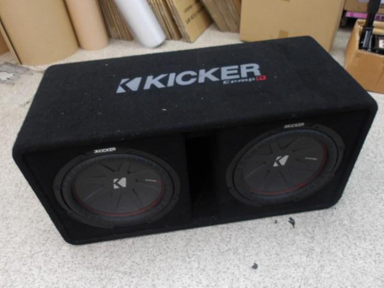 90s Kicker Comp R 【KICKER】COMP R BOX付きウーハー | 中古品 | アップガレージ 尼崎インター店 | カー用品 スピーカー サブウーハー ...