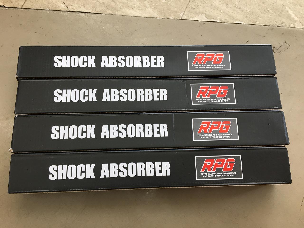 RPG リフトアップ用ショックアブソーバー 3インチ対応 ジムニー (JB64/74) 新品未使用 | カー用品 足まわり ショックを通販で ...