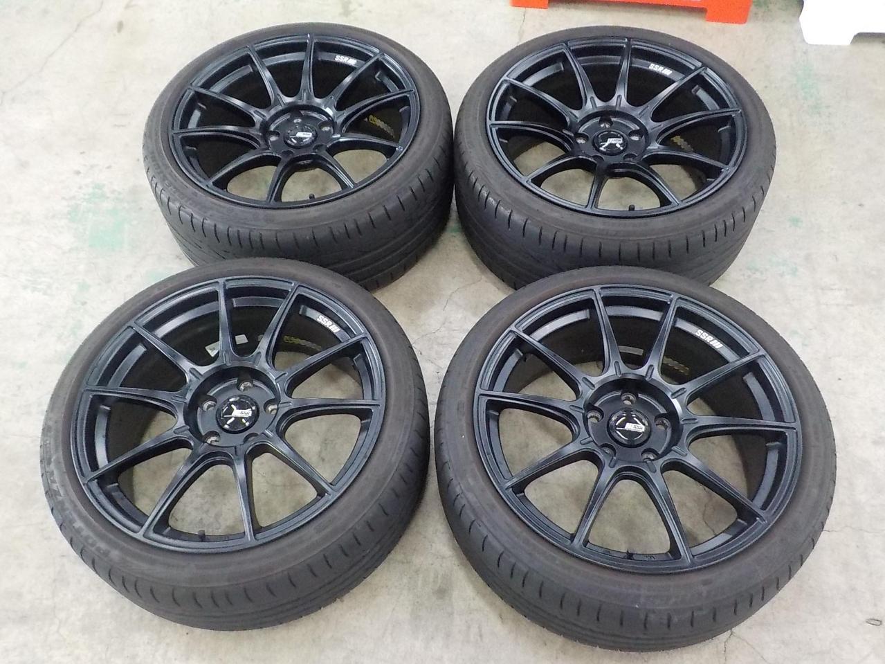 Triangle Rft01 Red ★値下げしました!★TANABE SSR SERIES GTX 01 + BRIDGESTONE POTENZA S001 RFT ★BMW3 ...