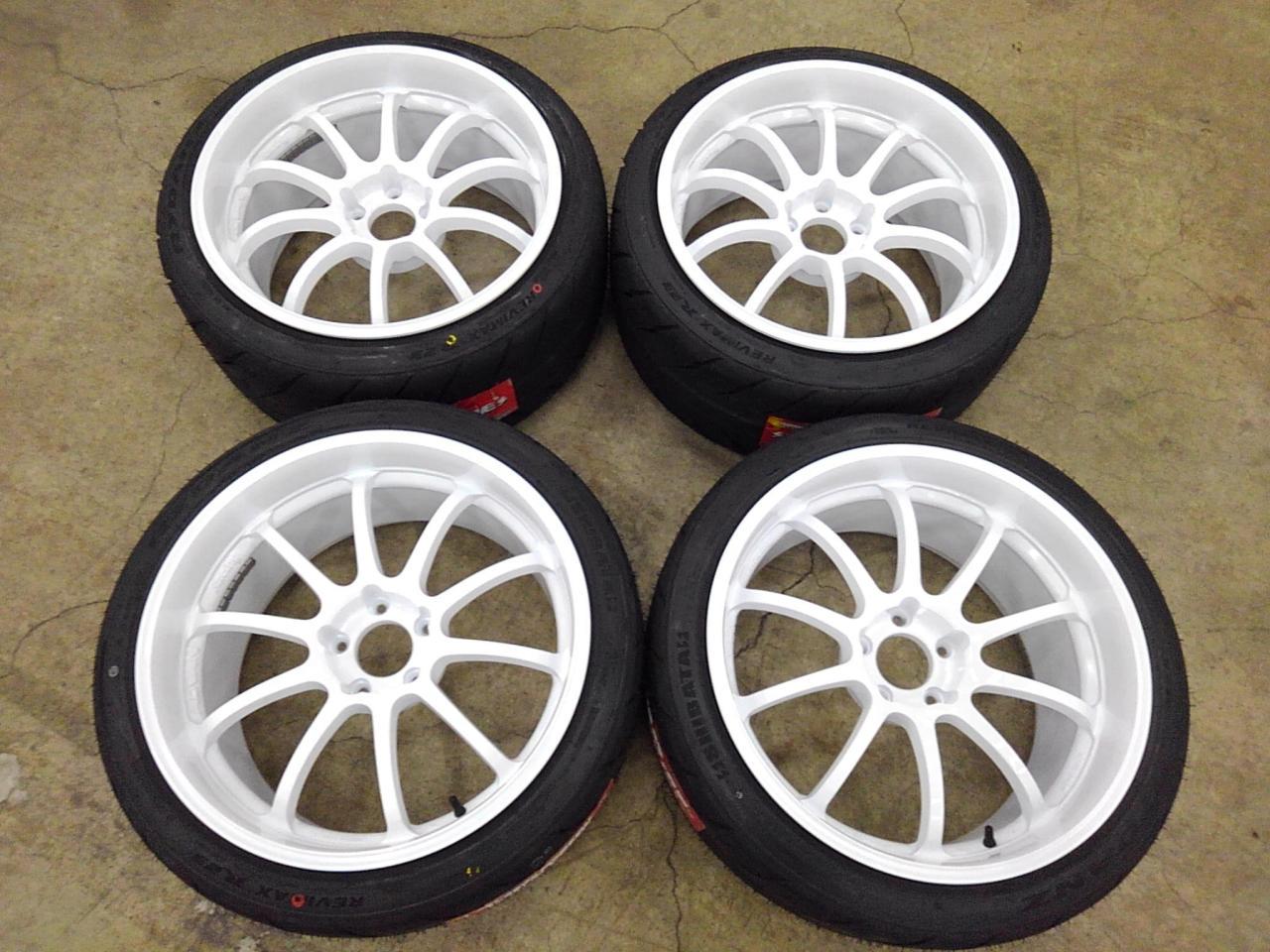 Tws R23 Rim YOKOHAMA(ヨコハマ) ADVAN Racing(アドバンレーシング) RS-D + SHIBATIRE(シバタイヤ) R23 TW ...