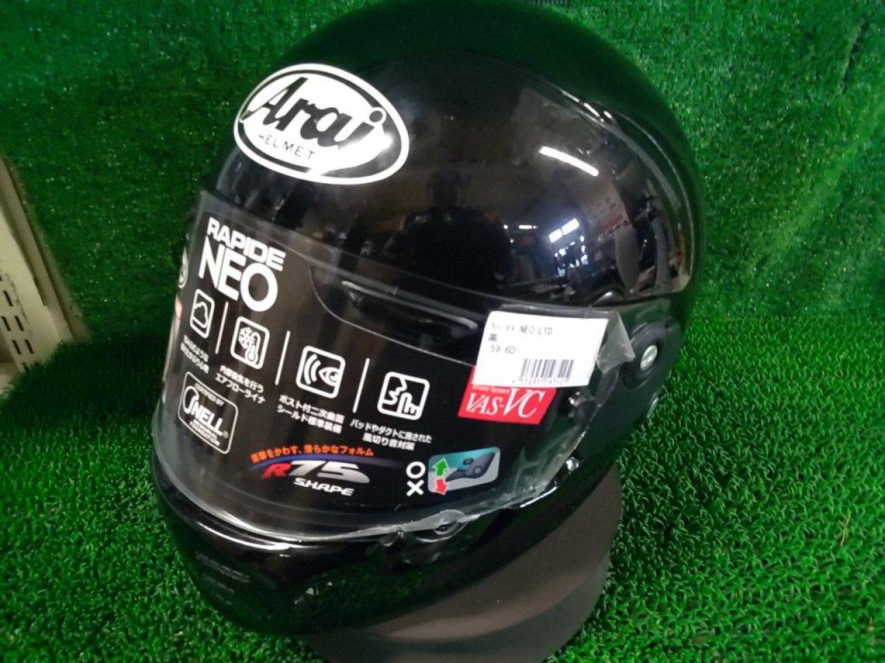 【Arai】RAPID NEO(ラパイドネオ) サイズ59~60cm L相当 | バイク用品 ヘルメット フルフェイス(二輪)を通販で購入する ...