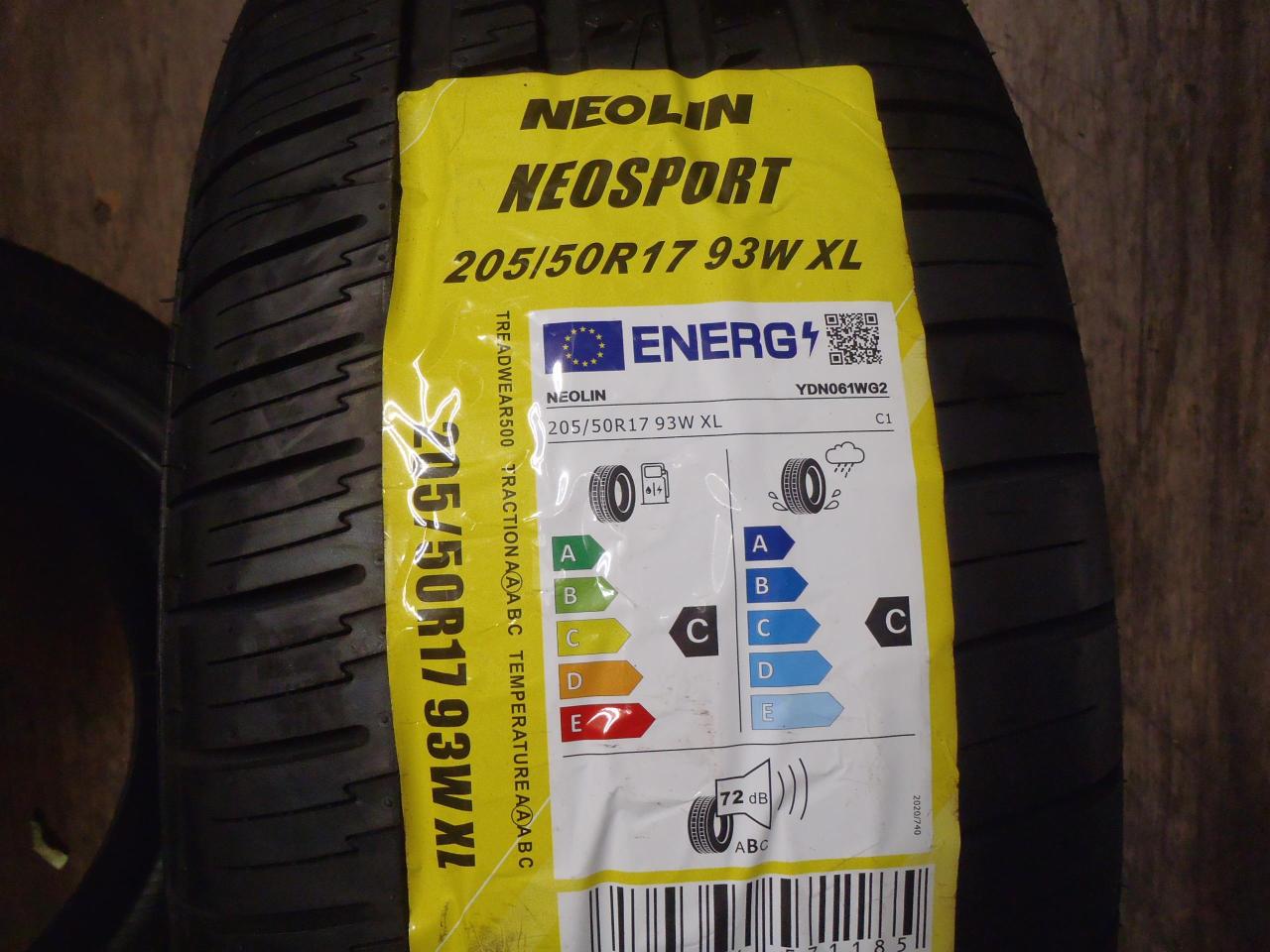 Neolin Color NEOLIN Neo Sport ※2本セット | 新古品 | アップガレージ 小牧南インター店 | カー用品 タイヤ 17インチタイヤを通販 ...