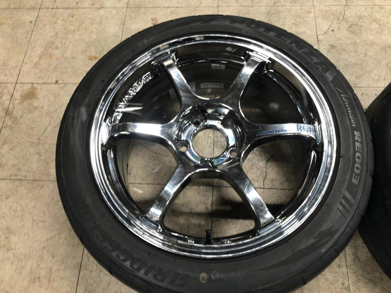 YOKOHAMA ADVAN Racing RG2 +BRIDGESTONE POTENZA Adrenalin RE003 | 中古品 ...
