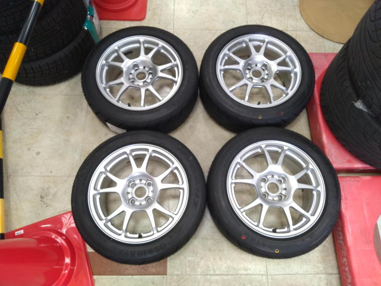 Tws R23 Rim TWS(ティーダブルエス) Motorsport(モータースポーツ) SHIBATIR R23 | カー用品 タイヤホイールセット 15インチ ...