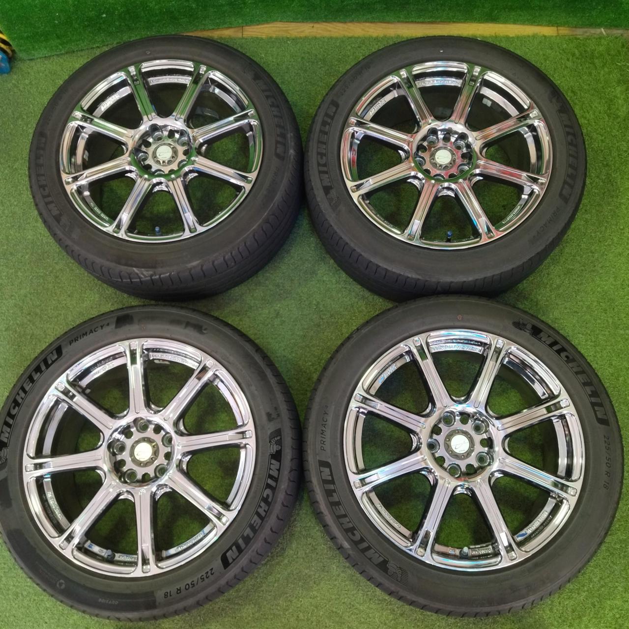 Xc8 Rims 【値下げしました!!】【RC系オデッセイ&ヴェゼル!】 EMOTION(エモーション) XC8 + MICHELIN(ミシュラン ...