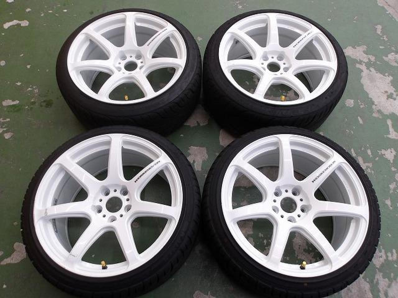 WORK(ワーク)EMOTION(エモーション) T7R+KENDA KAISER KR20 225/40R18+FEDERAL 595 RS ...