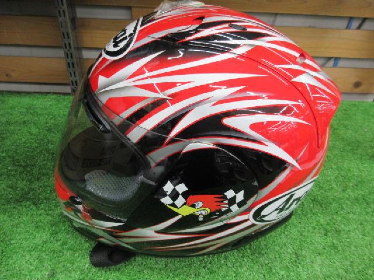 【Arai】 RAPID SUPER-R 年式不明 サイズL | バイク用品 ヘルメット フルフェイス(二輪)を通販で購入する | 中古カー ...