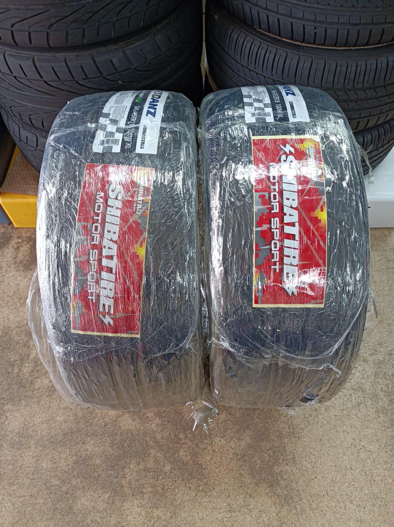 Rydan R23 SHIBATIRE RYDANZ Revimax R23 100W XL | 未使用 | アップガレージ 松山店 | カー用品 タイヤ 18 ...
