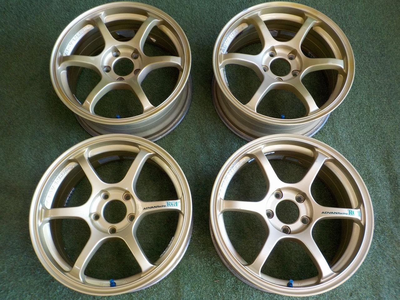 YOKOHAMA ADVAN Racing RG2 | カー用品 アルミホイール 17インチホイールを通販で購入する | 中古カー&バイク用品 ...