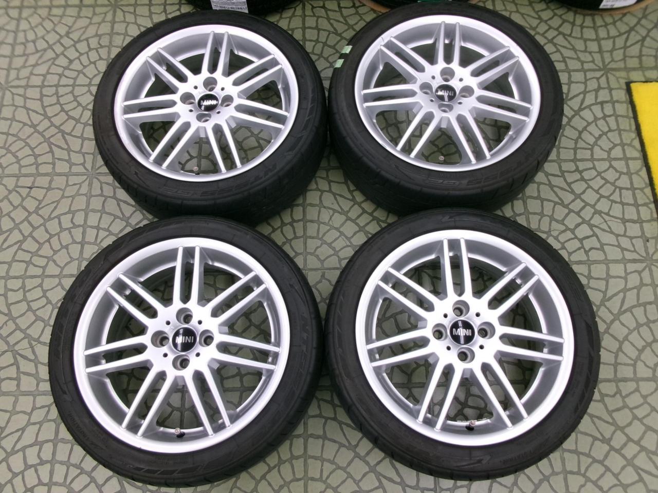 【輸入車純正】 MINI純正 BBS製 RD267 ダブル・スポーク R99+【NITTO】NT555 G2 | カー用品 タイヤホイール ...